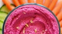 Roasted Beet Hummus Roasted Beet Hummus