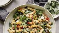 Healthy Mediterranean Pasta Salad Healthy Mediterranean Pasta Salad