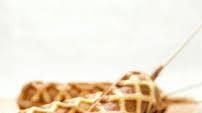 Hotdog Waffle Hotdog Waffle