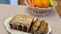 Ginger Carrot Tea Cake with Orange Glaze Ginger Carrot Tea Cake with Orange Glaze