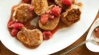 Pork Medallions with Raspberry Sauce Pork Medallions with Raspberry Sauce