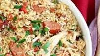 Rice Cooker Chicken and Sausage Jambalaya Rice Cooker Chicken and Sausage Jambalaya