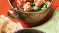 Sausage, Kale and Chickpea Soup Sausage, Kale and Chickpea Soup
