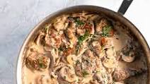 Pork Medallions in Creamy Mushroom Sauce Pork Medallions in Creamy Mushroom Sauce