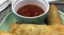 Air Fryer Homemade Pork and Vegetable Egg Rolls Air Fryer Homemade Pork and Vegetable Egg Rolls