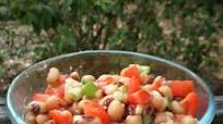 Quick and Easy Black Eyed Pea Salad Quick and Easy Black Eyed Pea Salad