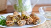 Lumpiang Prito (Pork and Vegetable Spring Roll) Lumpiang Prito (Pork and Vegetable Spring Roll)