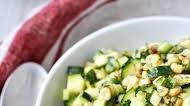 Roasted Corn and Zucchini Salad Recipe Roasted Corn and Zucchini Salad Recipe
