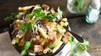 Ziti with Portobello Mushrooms, Caramelized Onions, and Goat Cheese Ziti with Portobello Mushrooms, Caramelized Onions, and Goat Cheese