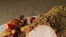 Herb-Crusted Pork Roast Herb-Crusted Pork Roast