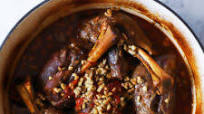 muhammara-inspired lamb shanks muhammara-inspired lamb shanks