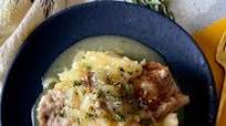 Irish Cider Pork Roast and Onions Irish Cider Pork Roast and Onions