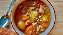 Hearty Grass-Fed Beef Barley Potato Soup Hearty Grass-Fed Beef Barley Potato Soup