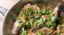 Italian Sweet-and-Sour Pork Chops Italian Sweet-and-Sour Pork Chops