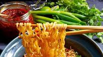 Easy Spicy Garlicky Ramen . Easy Spicy Garlicky Ramen .