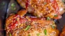 Slow Cooker Bacon Brown Sugar Garlic Chicken Slow Cooker Bacon Brown Sugar Garlic Chicken