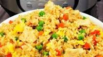 Instant Pot Fried Rice with Chicken Instant Pot Fried Rice with Chicken