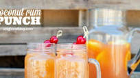 Coconut Rum Punch Coconut Rum Punch