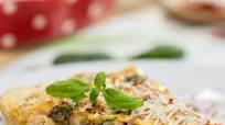 Turkey and Spinach Quiche Turkey and Spinach Quiche