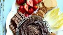 Brownie Batter Hummus Brownie Batter Hummus