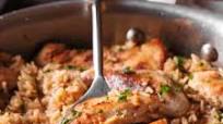 Chicken with Garlic Parmesan Rice Chicken with Garlic Parmesan Rice