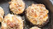 Keto Sausage Stuffed Mushrooms Keto Sausage Stuffed Mushrooms