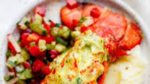 Garlic Butter Lobster Tails in Air Fryer Garlic Butter Lobster Tails in Air Fryer