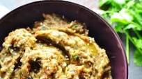 Roasted Eggplant (Aubergine) Dip Roasted Eggplant (Aubergine) Dip