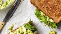 Avocado Egg Salad Sandwiches Avocado Egg Salad Sandwiches