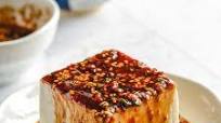 Cold Tofu with Spicy Chili Sauce Cold Tofu with Spicy Chili Sauce