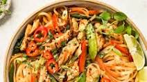Chinese Chicken with Stir Fry Vegetables Chinese Chicken with Stir Fry Vegetables