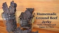Ground Beef Jerky Ground Beef Jerky