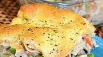 Chicken Noodle Pot Pie Casserole Chicken Noodle Pot Pie Casserole