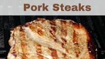 Easy Grilled Pork Steaks Recipe Easy Grilled Pork Steaks Recipe