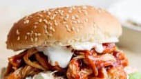 BBQ Chicken Sandwich BBQ Chicken Sandwich