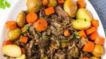 Easy Slow Cooker Pot Roast (Whole30, Paleo) Easy Slow Cooker Pot Roast (Whole30, Paleo)