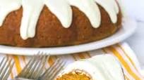 Easy Pumpkin Spice Bundt Cake (from a cake mix!) Easy Pumpkin Spice Bundt Cake (from a cake mix!)