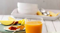 Mango and cayenne juice Mango and cayenne juice