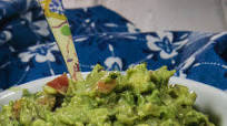 The Best Basic Guacamole The Best Basic Guacamole