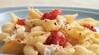 Mediterranean Pasta Shells Mediterranean Pasta Shells