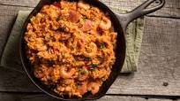 Shrimp and Sausage Jambalaya Shrimp and Sausage Jambalaya