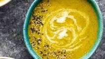 Crockpot Broccoli Turmeric Soup (keto, vegan) Crockpot Broccoli Turmeric Soup (keto, vegan)