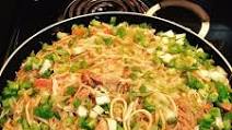 Pancit Bihon with Canton Pancit Bihon with Canton