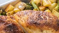 Middle Eastern Sheet Pan Chicken Dinner Middle Eastern Sheet Pan Chicken Dinner