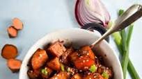 Roasted Teriyaki-Glazed Sweet Potatoes Roasted Teriyaki-Glazed Sweet Potatoes
