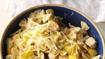 Parmesan Bow Tie Pasta with Chicken Parmesan Bow Tie Pasta with Chicken