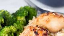 Honey Garlic Chicken Thighs Honey Garlic Chicken Thighs