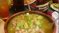 Pozole verde. receta Pozole verde. receta