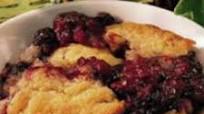 Easy Blackberry Cobbler Easy Blackberry Cobbler
