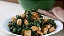 Spinach, Tofu and Sesame Stir-Fry Spinach, Tofu and Sesame Stir-Fry